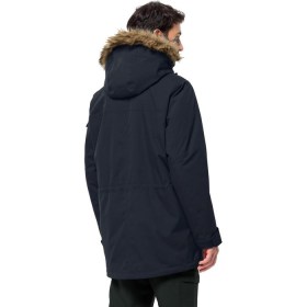 Jack Wolfskin Glacier Canyon Parka Coat, Night Blue, XL 02